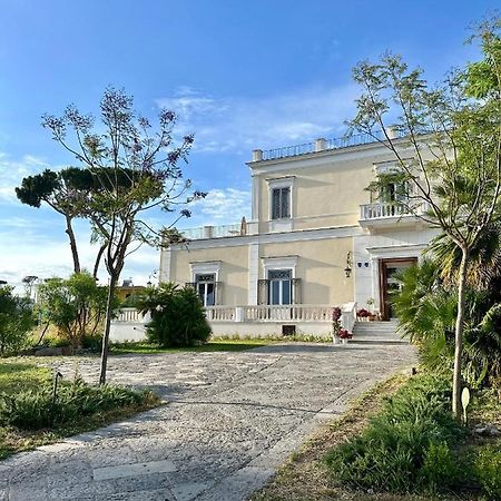Villa De Cillis Carafa Torre del Greco Exterior foto