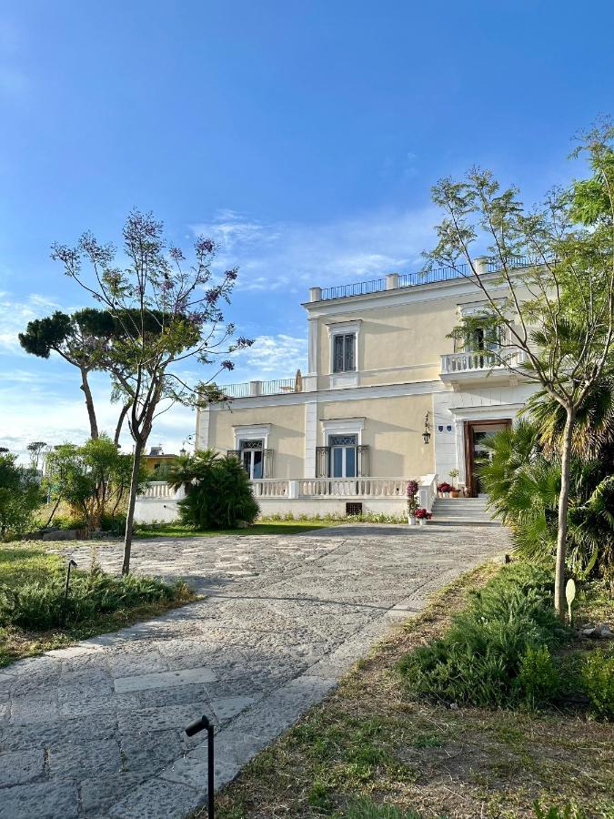 Villa De Cillis Carafa Torre del Greco Exterior foto