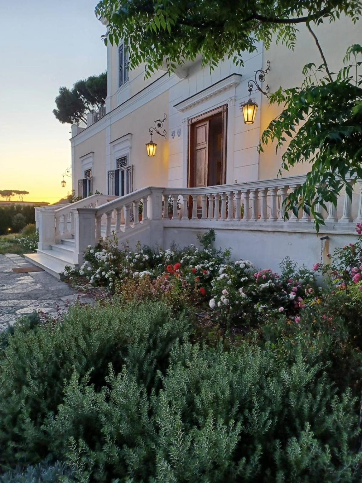 Villa De Cillis Carafa Torre del Greco Exterior foto